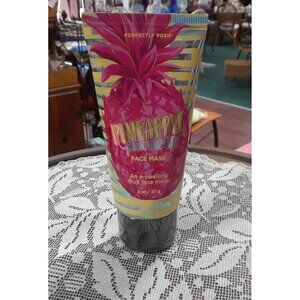 Perfectly Posh Pineapple Pick Me Up Face Mask Tropical Scent